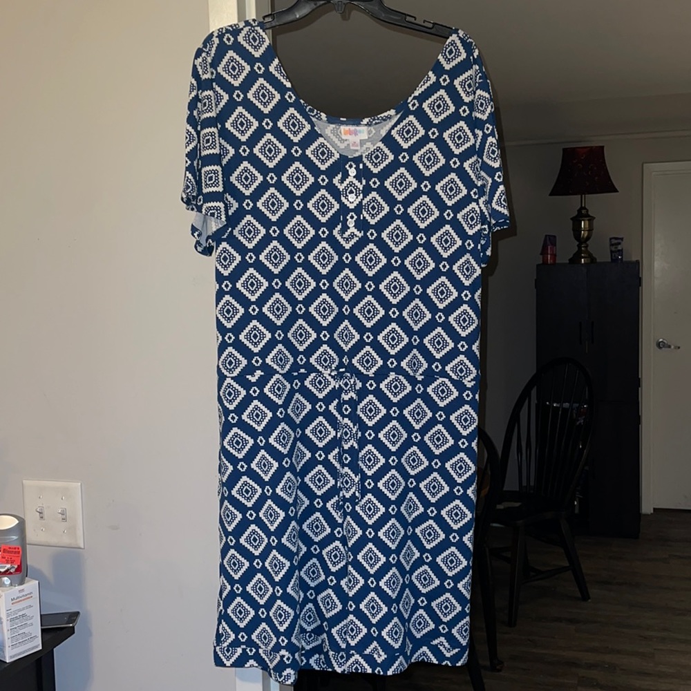 Lularoe Xanthe Romper